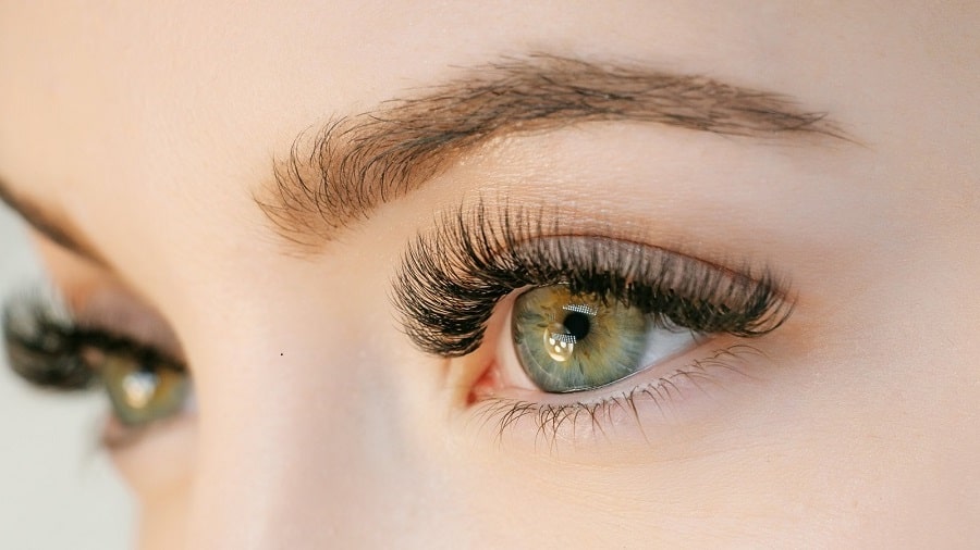 faux cils
