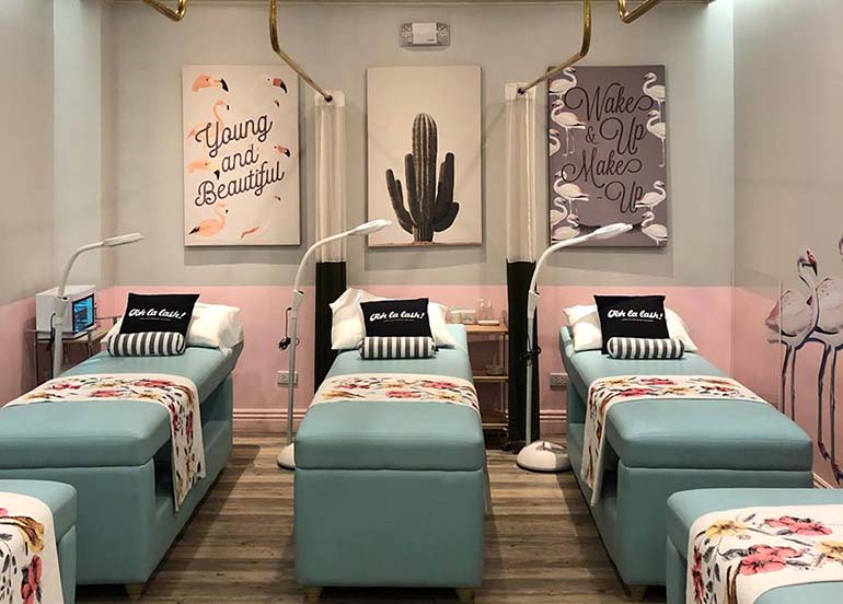 ouvrir un salon de cils