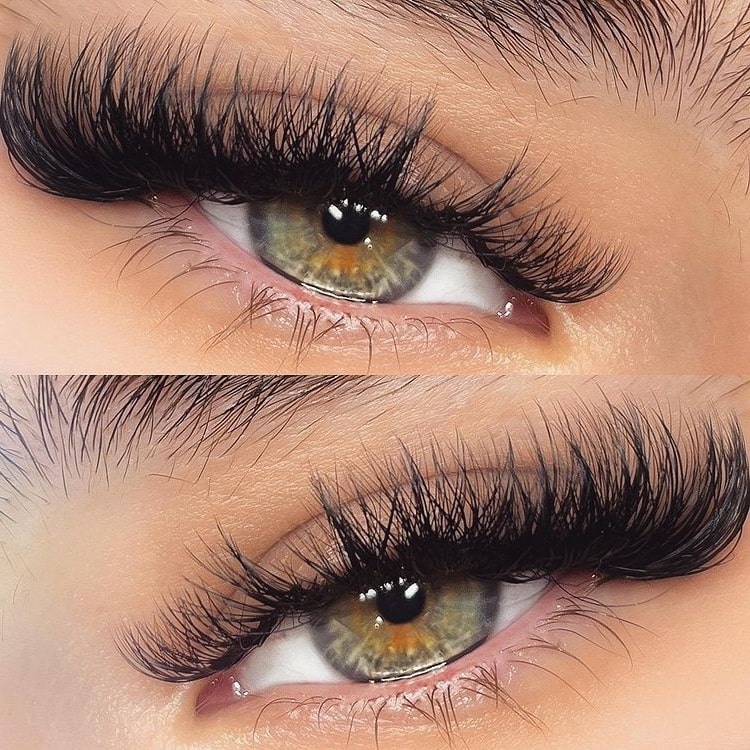 extension de cils volume russe