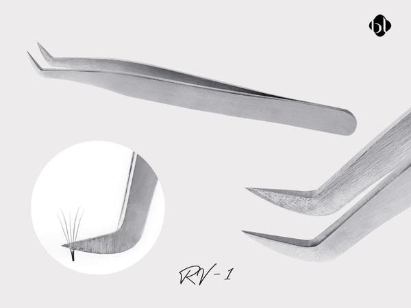 pince extension de cils volume russe