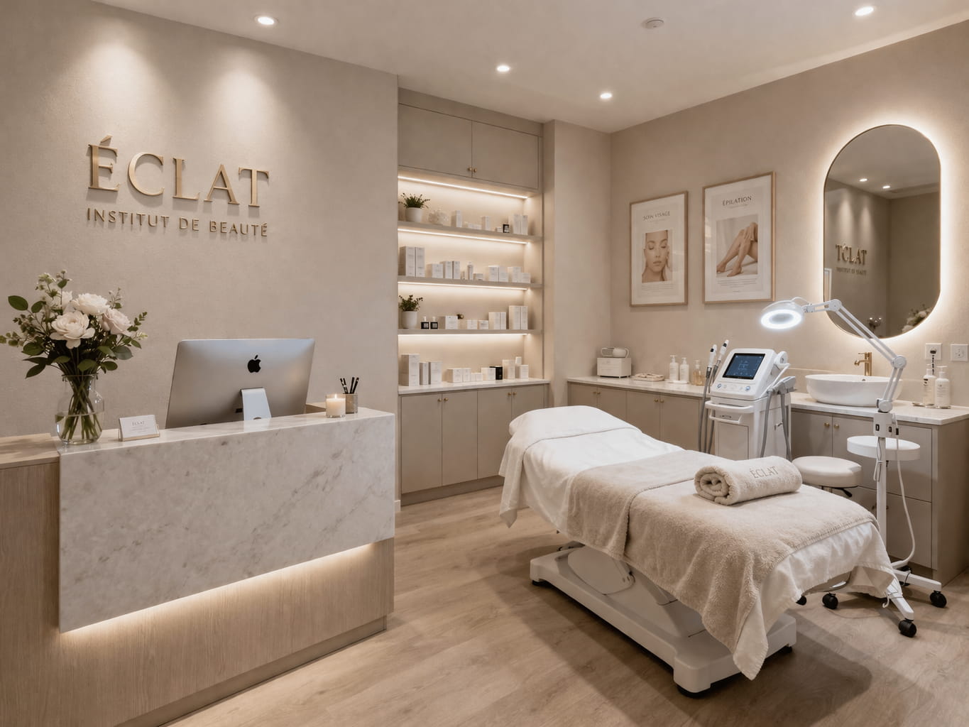 Travailler en institut