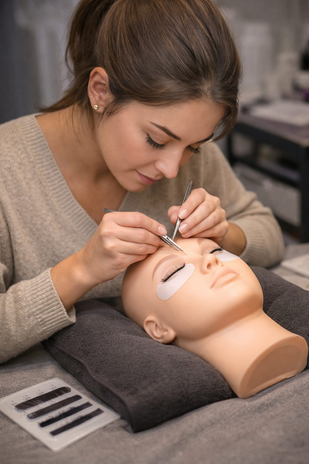 a qui s'adresse la formation extension de cils